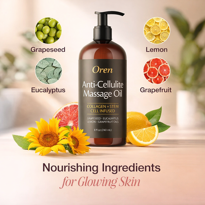 Oren™  Cellulite Massage Oil