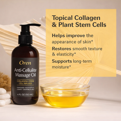 Oren™  Cellulite Massage Oil