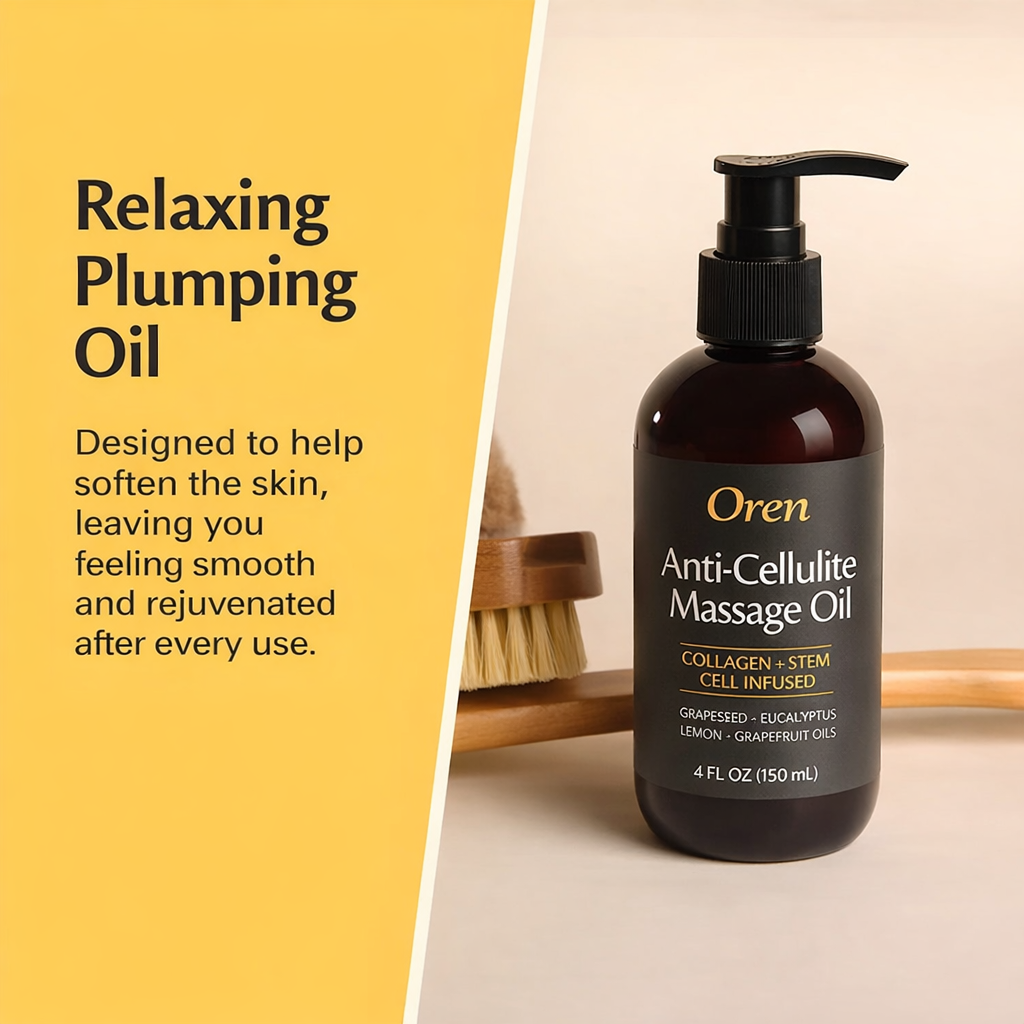 Oren™  Cellulite Massage Oil