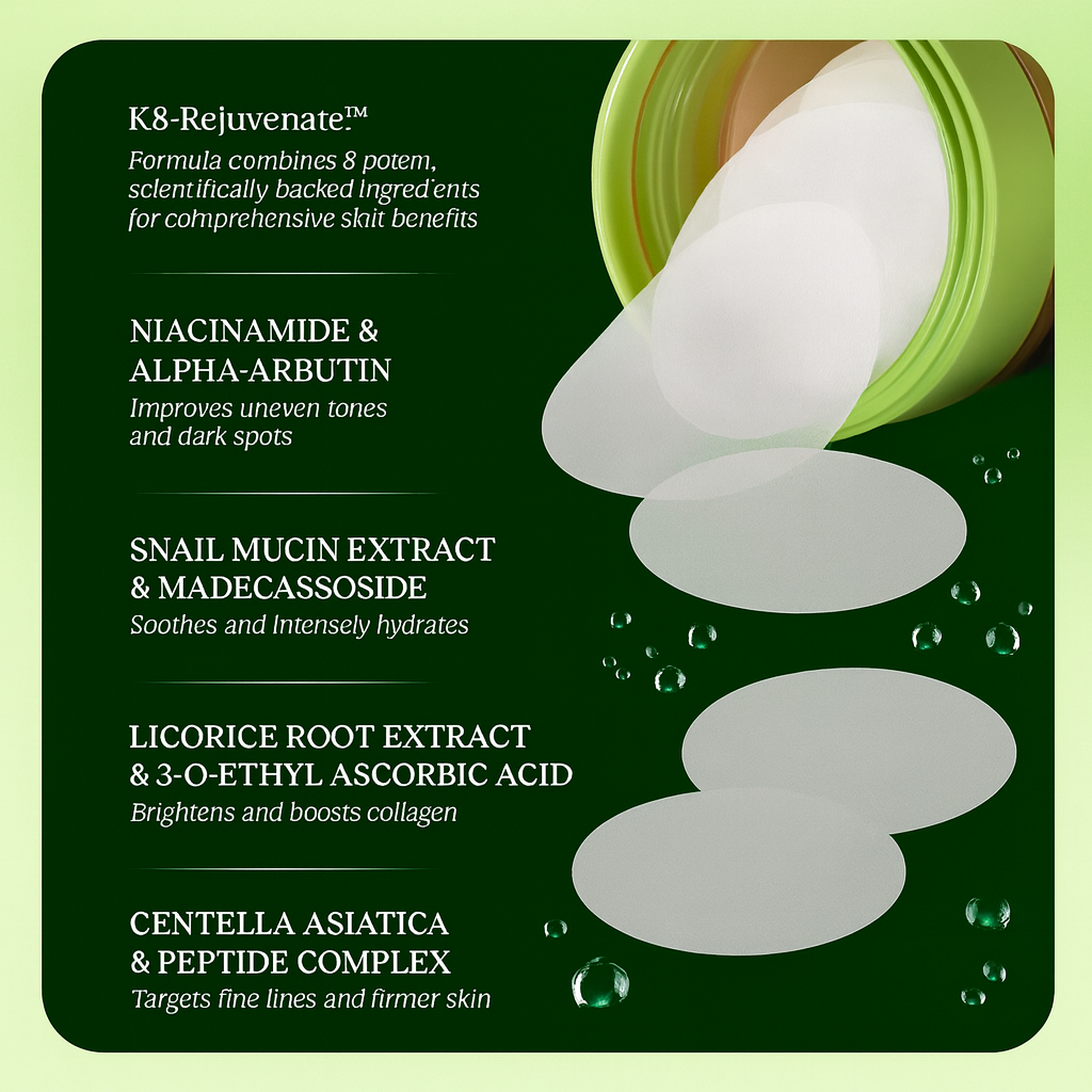 Korean Professional Skincare Pads®