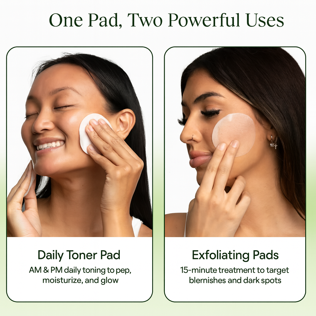 Korean Professional Skincare Pads®